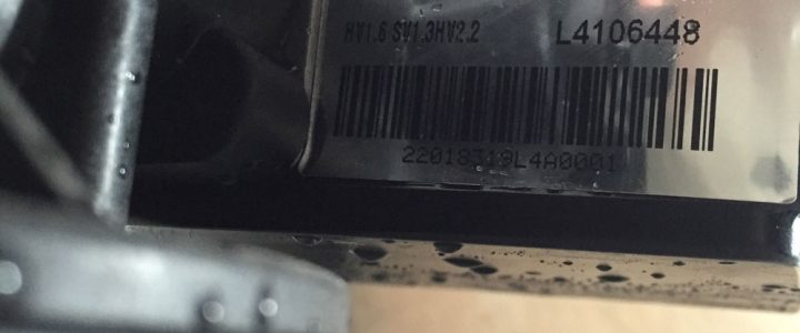Wada fabryczna – przyczyna częstych awarii zmiękczaczy WaterMark uszkodzona głowica zmiękczacza WaterMark