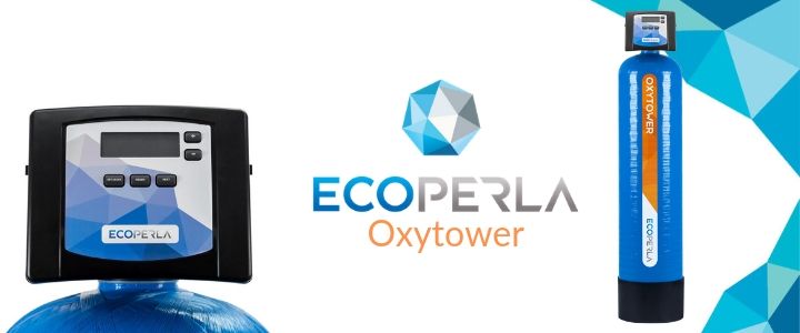 Ecoperla Oxytower – dobry sposób na żelazo i mangan