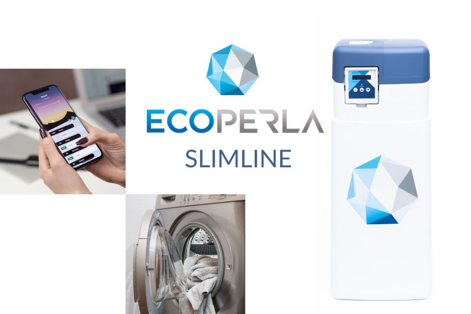 Ecoperla Slimline – niezawodne zmiękczacze wody z WiFi