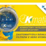 Nowy automat do płukania wkładów Atlas Filtri Hydra – poznaj K-Matic