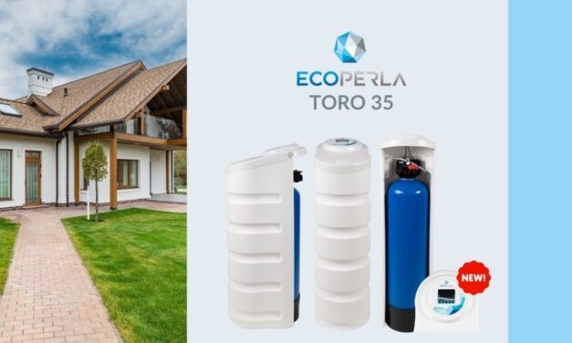 Zmiękczacz wody Ecoperla Toro 35 – wielka premiera!