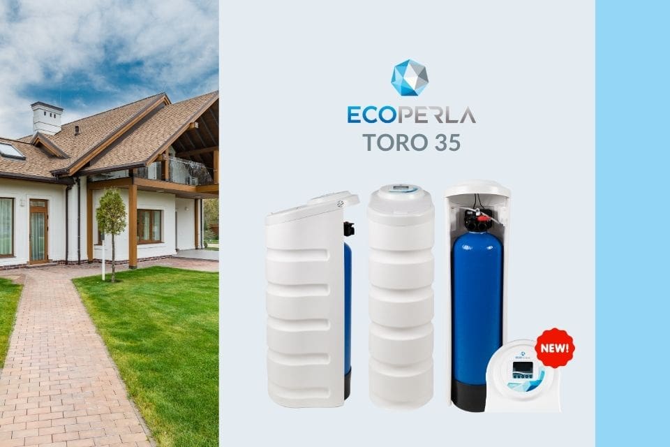 Zmiękczacz wody Ecoperla Toro 35 – wielka premiera!